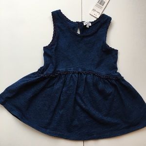 NWT SPLENDID top.  Indigo.